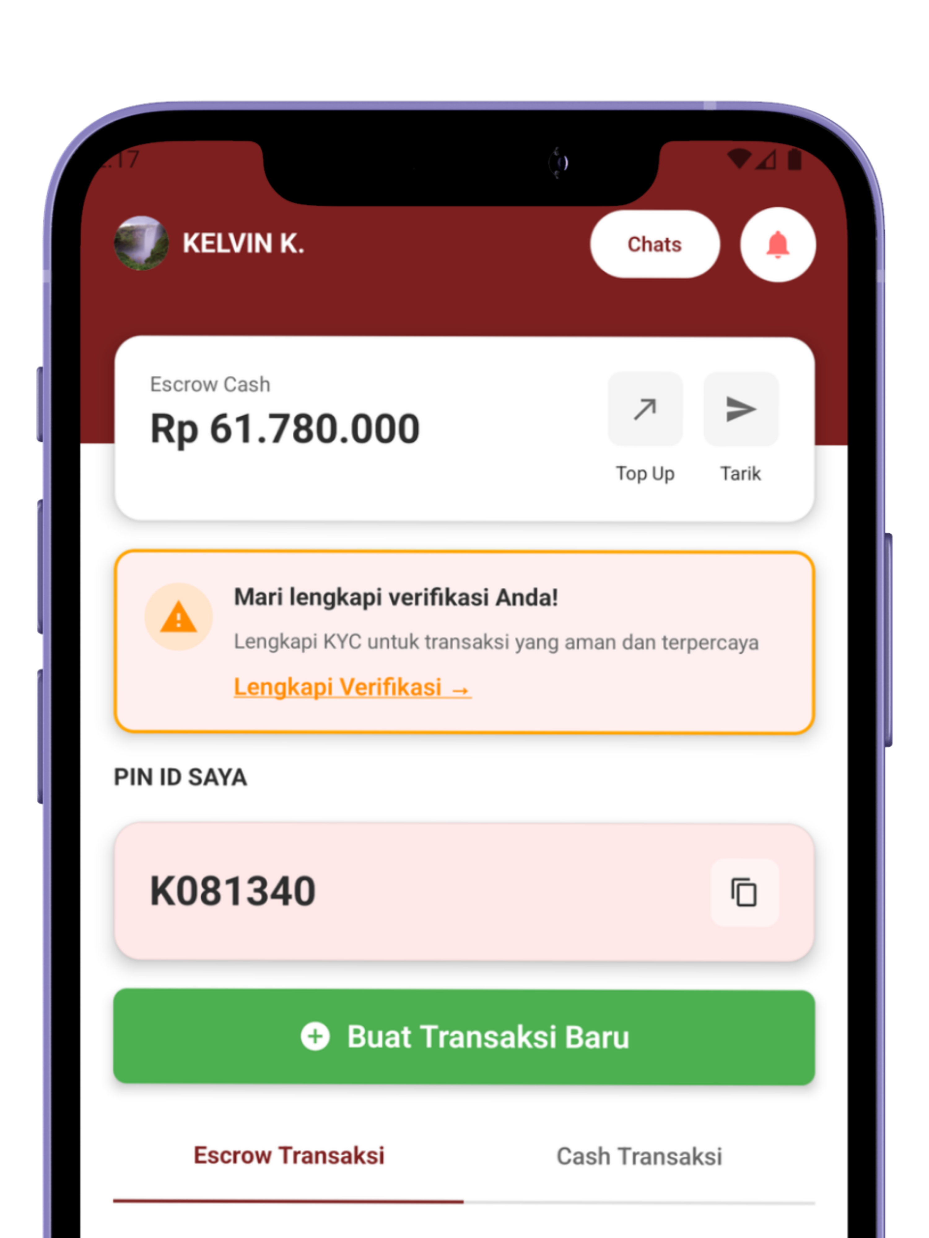 EscrowPay Hero Image